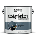 Entspanntes Nordischblau