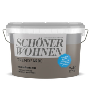 Trendfarbe, seidenglänzend | SCHÖNER WOHNEN FARBE