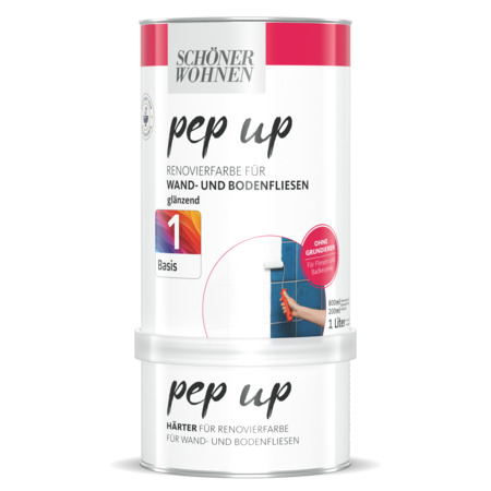 pep up Wand- und Bodenfliesen