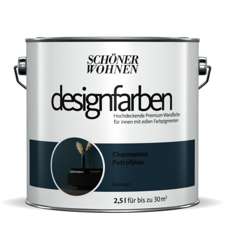 Charmantes Petrolblau Charmantes Petrolblau